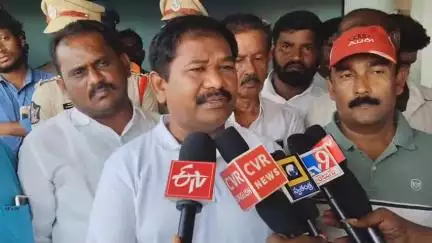కొండపి: సింగరాయకొండలో మాజీ సీఎం జగన్ పై తీవ్ర పదజాలంతో విరుచుకుపడ్డ ఏపీ సాంఘిక సంక్షేమ శాఖ మంత్రి స్వామి