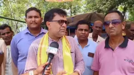 ଖରିଆର: ବରଗାଁ ମଣ୍ଡିରେ ଧାନ ଉଠୁନି, ଚିନ୍ତାରେ ଚାଷୀ; ଜିଲ୍ଲାପାଳଙ୍କୁ ଅଭିଯୋଗ କରି ପ୍ରତିକ୍ରିୟା ରଖିଲେ ବିଜେପି ଓବିସି ମୋର୍ଚ୍ଚା ଜିଲ୍ଲା ସଭାପତି