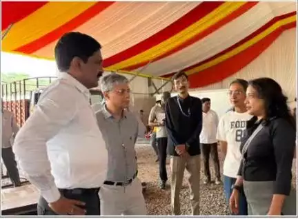 Visakhapatnam Readies for #IDY2025 :Senior Officials Conduct Key Review Meeting

#InternationalDayofYoga2025

More :https://pib.gov.in/PressReleasePage.as