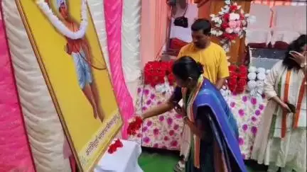 কৈলাশহর: কৈলাসহর গোলকপুর স্কুল মাঠে জেলাভিত্তিক ধরতি আবাজন ভাগীদারি অভিযানের শুভ উদ্বোধন করা হয়