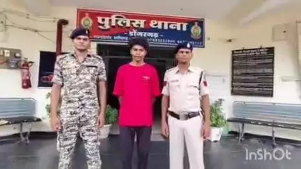 राजनांदगांव: डोंगरगढ़ थाना पुलिस ने धारदार लोहे के औजार से हमला कर चोट पहुंचाने वाले आरोपी को गिरफ्तार किया