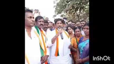 నవాబ్​పేట: రాష్ట్ర ఉప ముఖ్యమంత్రి మల్లు బట్టి విక్రమార్క జన్మదిన వేడుకల్లో పాల్గొన్న ఎమ్మెల్యే కాలే యాదయ్య, బీమ్ భరత్