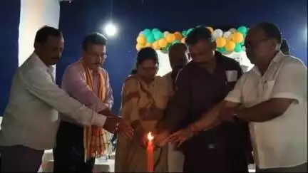 আমবাসা: আমবাসা বিজেপি মন্ডল কমিটির উদ্যোগ বিকশিত ভারত সংকল্প সভা অনুষ্ঠিত হয় কুলাই টাউন হলে