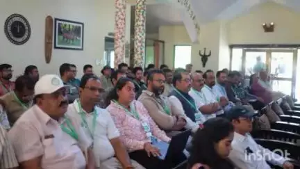 बैहर: कान्हा टाइगर रिजर्व में एमपीटीबी की दो दिवसीय कार्यशाला सम्पन्न हुई