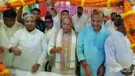 बांका: बांका में 'हम' पार्टी की राष्ट्रीय परिषद की बैठक आयोजित, डॉ. संतोष कुमार सुमन फिर बने राष्ट्रीय अध्यक्ष