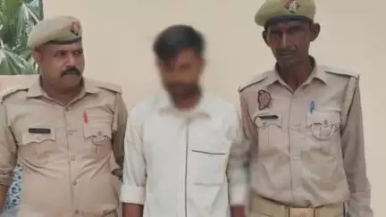 बिलारी: पुलिस ने #आत्महत्या के लिये उकसाने के आरोपी को अहलादपुर से किया गिरफ्तार