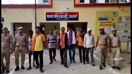 अतर्रा: अतर्रा में शांति व्यवस्था को ध्यान में रखते हुए अतर्रा पुलिस ने 7 अभियुक्तों को किया गिरफ्तार, न्याय