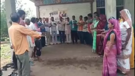 रायसेन: बर्रूखार में मोदी सरकार के 11 वर्ष पूर्ण होने पर भारतीय जनता पार्टी ने की संकल्प सभा आयोजित