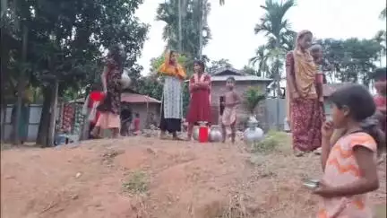 মানকাচৰ: ৰামভোলা পাৰা জল‌ জীৱন মিচনৰ পানী নোপোৱাৰ বাবে হাহাকাৰ প্ৰায় ৪ শতাধিক পৰিয়ালৰ #jansamasya