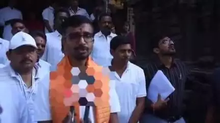 తాడిపత్రి: సోమవారం యాడికిలోని టీడీడీ కళ్యాణ మండపంలో ప్రజా సమస్యల పరిష్కార వేదిక: కలెక్టర్ వినోద్ కుమార్
