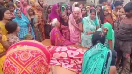 गाज़ीपुर: गाजीपुर के दो अलग-अलग थाना क्षेत्रों में आकाशीय बिजली का कहर, बुजुर्ग समेत 2 की मौत, दो परिवारों में मचा कोहराम