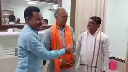 बीकानेर: जल संसाधन मंत्री कन्हैया लाल बीकानेर पहुंचे, सर्किट हाउस में हुआ स्वागत