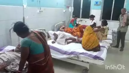 अरवल: बढ़ते तापमान को देखते हुए सदर अस्पताल के इमरजेंसी वार्ड में की गई वातानुकूलित व्यवस्था