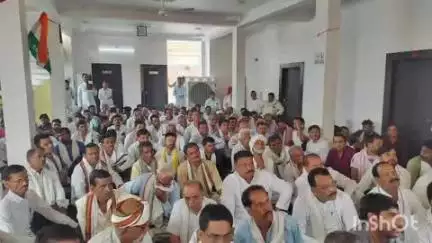 बंडा: बंडा में कांग्रेस ने 'संगठन सृजन अभियान' के तहत की बैठक