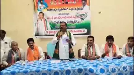 వికారాబాద్: ప్రతి పేదవారికి సొంతింటి కల నెరవేర్చే లక్ష్యంగా కాంగ్రెస్ ప్రభుత్వం కృషి : పరిగి ఎమ్మెల్యే రామ్మోహన్ రెడ్డి