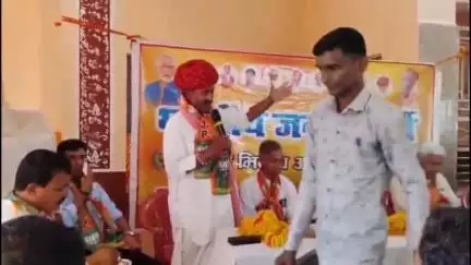 भिनाय: भिनाय में विकसित भारत संकल्प कार्यक्रम सम्पन्न, विधायक सहित ब्लॉक के भाजपा पदाधिकारी व कार्यकर्ताओं ने की शिरकत