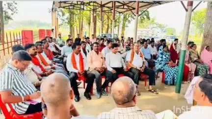 शंकरगढ़: रीपा परिसर में भाजपा का संकल्प से सिद्धि कार्यक्रम संपन्न, जिला महामंत्री दीनानाथ यादव रहे मौजूद