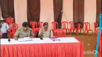 दुर्ग: सेक्टर 6 ग्राउंड में यातायात पुलिस और परिवहन विभाग ने दूसरे चरण में 248 स्कूल बसों की चेकिंग की