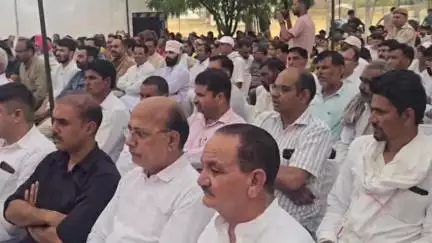 सूरतगढ़: वंदे गंगा जल संरक्षण अभियान में सूरतगढ़ में पर्यावरण मंत्री ने कहा- पानी का दोहन भावी पीढ़ी के लिए घातक