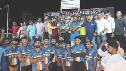 धार: धार में DPL 2025 का रोमांचक समापन, लवकुश टीम बनी चैंपियन