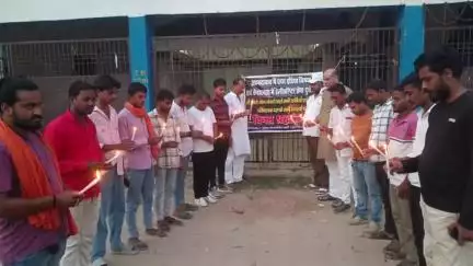 मधुबनी: अहमदाबाद विमान और केदारनाथ हेलीकॉप्टर दुर्घटना के मृतकों को लोजपा (रामविलास) नेताओं ने दी श्रद्धांजलि