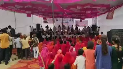 पचपदरा: गृह राज्यमंत्री श्री जवाहर सिंह बेढ़म ने जल अवसंरचनाओं का किया अवलोकन