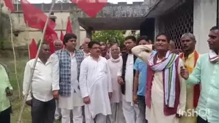 बंशीधरनगर (नगर उंटारी): श्री बंशीधर नगर में भाकपा का 11वां जिला सम्मेलन सम्पन्न, मोदी सरकार पर जमकर बरसे नेता