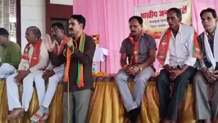 रायसेन: दीवानगंज में भाजपा की संकल्प सभा आयोजित, भाजपा जिला अध्यक्ष राकेश शर्मा हुए शामिल