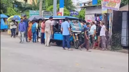 কাকদ্বীপ: টোটো গাড়ির ধাক্কায় আহত ১ ইয়ংস্টাফ মোড় এলাকার ঘটনা