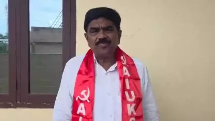 ఆర్మూర్: ఎంఎస్పి గ్యారెంటీ చట్టాన్ని అమలు చేయాలని డిమాండ్ చేసిన అఖిలభారత రైతు ఐక్య సంఘం రాష్ట్ర ప్రధాన కార్యదర్శి ప్రభాకర్