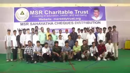 నిజామాబాద్ సౌత్: వ్యక్తిత్వ వికాసం కోసం విద్యార్థులు కష్టపడి చదవాలి నగరంలో CP సాయి చైతన్య వెల్లడి