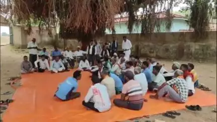 पंदनिया में झारखंड आंदोलनकारियों ने बैठक का किया आयोजन