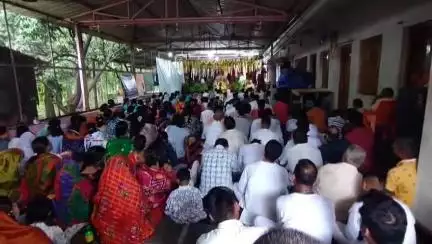 ଅନୁଗୋଳ: ଅନୁଗୋଳ ଇସ୍କନ ମନ୍ଦିରରେ ଶ୍ରୀମଦ ତମାଲ କୃଷ୍ଣ ଗୋସ୍ଵାମୀ ମହାରାଜାଙ୍କ ଜନ୍ମ ଉତ୍ସବ ପାଳିତ
