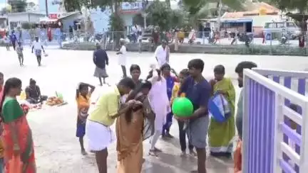 ಹಿರಿಯೂರು: ವದ್ದಿಕೆರೆ ಗ್ರಾಮದ ಕಾಲಭೈರವೇಶ್ವರ ದರ್ಶನಕ್ಕೆ ಹರಿದು ಬಂದ ಭಕ್ತರು