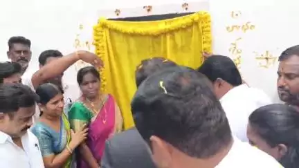 సుబ్బారావుపేట MPUP స్కూల్‌కు MDF నిధుల ద్వారా 13 లక్షలు మంజూరు, అభివృద్ధి పనులను ప్రారంభించిన జిల్లా కలెక్టర్ రంజిత్ బాష