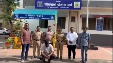 नगर: गोमास विक्री करणाऱ्या आरोपीला बेड्या, कोतवाली पोलिसांची झेंडीगेट येथे कारवाई