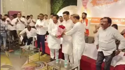 भंडारा: जो स्वाभिमानी नाही तो शिवसैनिक नाही: आमदार भोंडेकर यांचे मंगलमूर्ती सभागृहात जिल्हा प्रमुखांचा पदग्रहण सोहळ्यात मत
