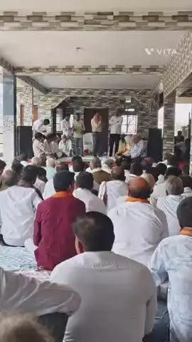 निवाड़ी: हजारा मंदिर निर्माण को लेकर अछरू माता मंदिर पर दांगी ठाकुरों की हुई बैठक, कमेटी गठित