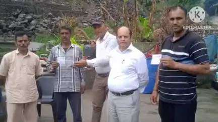 चौखुटिया: पूर्व विधायक के नेतृत्व में उत्तराखंड क्रांति दल का खीड़ा-तडगताल क्षेत्र से शुरू हुआ सदस्यता अभियान
