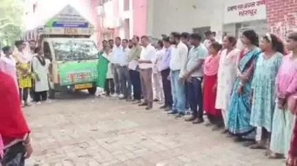 महेशपुर: प्रखंड क्षेत्र में पीएम जनमन योजना के प्रचार के लिए जागरूकता रथ रवाना