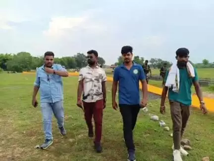 पोटका: चाकड़ी प्रीमियर लीग क्रिकेट टूर्नामेंट का हुआ शुभारंभ, विधायक संजीव सरदार रहे मुख्य अतिथि