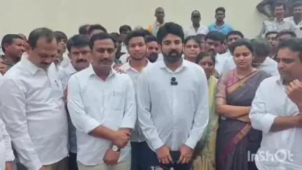 మాజీ సీఎం జగన్ పర్యటనను విజయవంతం చేయాలి: సత్తెనపల్లి నియోజకవర్గ సమన్వయకర్త గజ్జల సుధీర్‌ భార్గవ్‌
