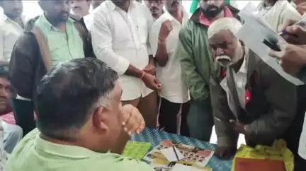 ಶಿಗ್ಗಾಂವ: ತಾಲ್ಲೂಕಿನ ಸಮಗ್ರ ಅಭಿವೃದ್ಧಿಗೆ ಮೊದಲ ಆದ್ಯತೆ: ಪಟ್ಟಣದಲ್ಲಿ ಶಾಸಕ ಯಾಸೀರ್ ಖಾನ್ ಪಠಾಣ್