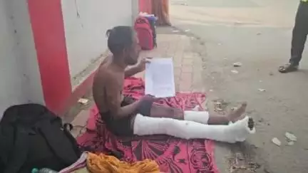 ग्राम चुनहा में एक व्यक्ति के साथ हुई मारपीट, पीड़ित ने थाना प्रभारी पर भगाने का आरोप लगाते हुए SP ऑफिस में दिया आवेदन