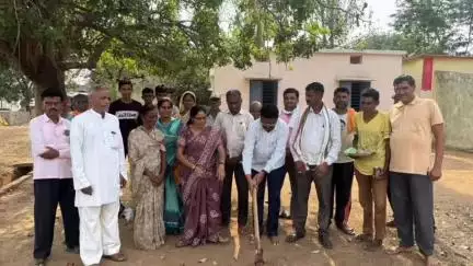 अर्जुनी मोरगाव: ब्राह्मणटोला/बाराभाटी येथे नवीन अंगणवाडी इमारत बांधकामाचे भूमिपूजन संपन्न