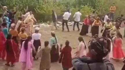 चुराह: शिंड गांव में स्थानीय लोगों ने बड़े हर्षोल्लास के साथ मनाई जातर