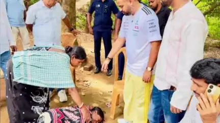 বিশালগড়: বিশালগড় বাইপাসে বাইক দুর্ঘটনায় মৃত্যু ব্যবসায়ীর, পরিবারের সঙ্গে দেখা করলে পাশে থাকার আশ্বাস দিলেন বিধায়ক