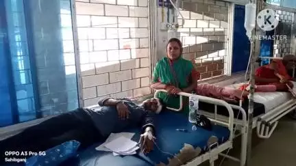 साहिबगंज: जिरवाबाड़ी पेट्रोल पंप के सामने घर बनाने की बात को लेकर दो पक्षों में मारपीट, दो युवक गंभीर घायल