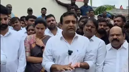 రెంటపాళ్ల YCP ఉపసర్పంచ్ నాగమల్లేశ్వరరావుది ఆత్మహత్య కాదు: మాజీ ఎమ్మెల్యే కాసు మహేష్