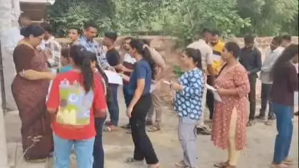 पाली: वर्धमान महावीर खुला विश्वविद्यालय की ओर से पाली के 11 परीक्षा केंद्रों पर 2 वर्षीय प्री बीएड परीक्षा 2025 का हुआ आयोजन